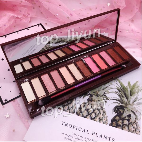 Makeup eyeshadow palette cherry 12 colors eye shadow palette with brush matte Shimmer Beauty eyeshadow DHL free shipping
Makeup eyeshadow palette cherry 12 colors eye shadow palette with brush matte Shimmer Beauty eyeshadow DHL free shipping
