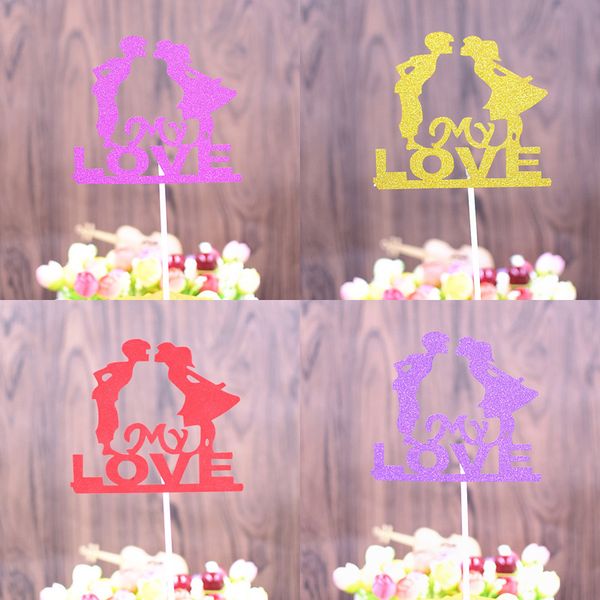 10pc my love wedding cake er glitter paper bride groom mr mrs wedding decoration happy birthday cake er party supplies
10pc my love wedding cake er glitter paper bride groom mr mrs wedding decoration happy birthday cake er party supplies