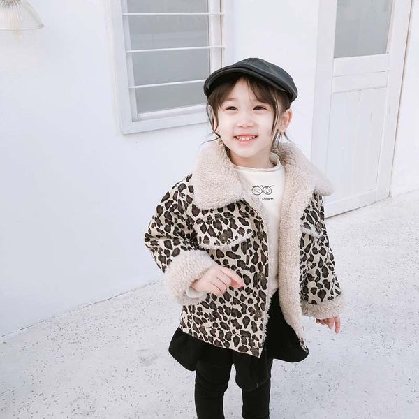 sfc-248 sengfei winter coat children baby girls winter clothes thick cashmere outwear leopard jacket coat, Blue;gray
sfc-248 sengfei winter coat children baby girls winter clothes thick cashmere outwear leopard jacket coat, Blue;gray