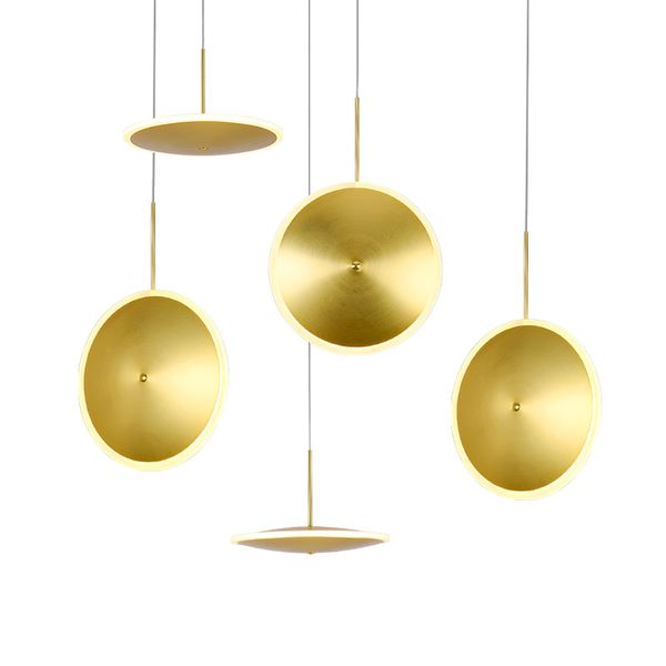 nordic post modern led pendant lamp gold aluminum with acrylic lampshade hanging lamp round plate kids room foyer bedroom lighting fixture
nordic post modern led pendant lamp gold aluminum with acrylic lampshade hanging lamp round plate kids room foyer bedroom lighting fixture