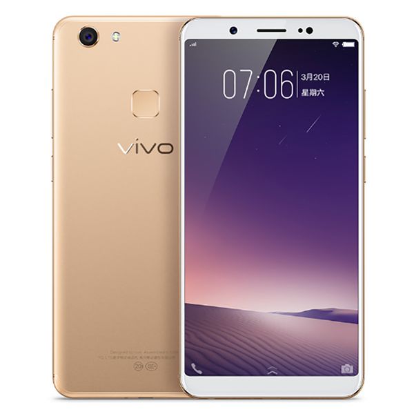 

original vivo y79 4g lte mobile phone 4gb ram 64gb rom snapdragon 625 octa core 5.99" full screen 24.0mp face id wake fingerprint cell