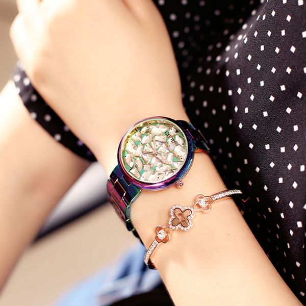 fashion guou brand women's bracelet watch dress quartz ladies wrist watches stainless steel female clock, Slivery;brown
fashion guou brand women's bracelet watch dress quartz ladies wrist watches stainless steel female clock, Slivery;brown