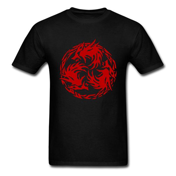 2018 fashion three head dog totem print men black t-shirt o-neck short sleeve custom symbol tee shirt plus size, White;black
2018 fashion three head dog totem print men black t-shirt o-neck short sleeve custom symbol tee shirt plus size, White;black