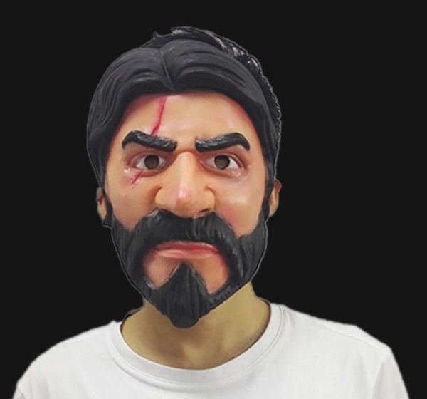 halloween game character mask cos theme costume accessories men funny festival party stage cosplay pranks headgear, Silver
halloween game character mask cos theme costume accessories men funny festival party stage cosplay pranks headgear, Silver
