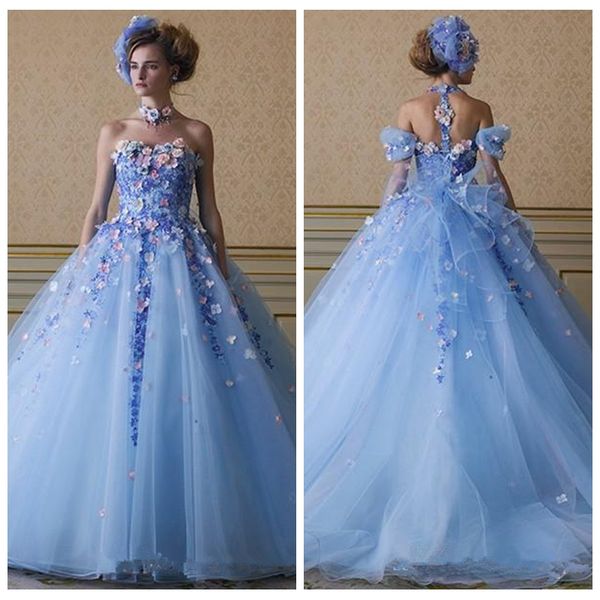 2021 ice blue color flowers appliques prom progerts съемные ремешки tulle a-line принцесса пользовательские садовые quinceanera платье vesti, Black
2021 ice blue color flowers appliques prom progerts съемные ремешки tulle a-line принцесса пользовательские садовые quinceanera платье vesti, Black