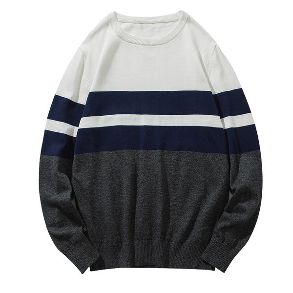 menswore men sweater brand new casual fashion pullovers male long sleeve fit o-neck striped business knitwear winter pull homme, White;black
menswore men sweater brand new casual fashion pullovers male long sleeve fit o-neck striped business knitwear winter pull homme, White;black
