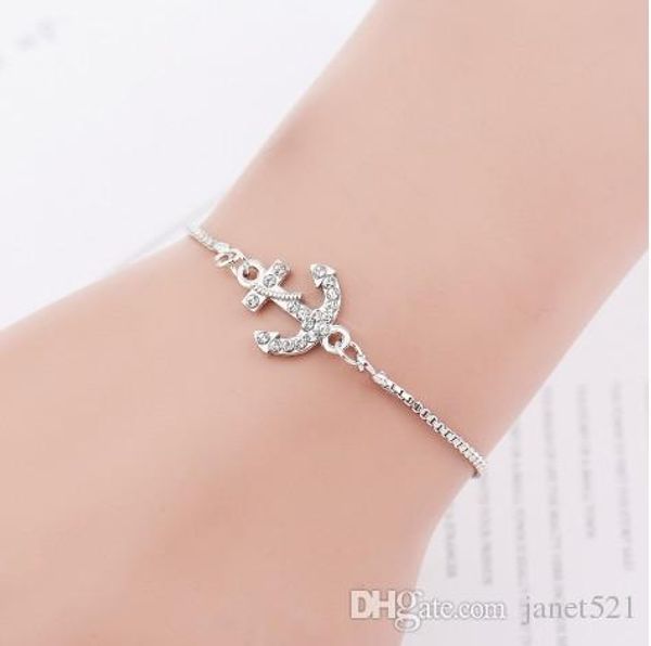 stylish expandable bracelets full rhinestoned personality silver plated extendable link chain bracelets, Black
stylish expandable bracelets full rhinestoned personality silver plated extendable link chain bracelets, Black