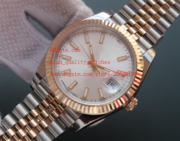 factory supplier luxury watch new 41mm steel 126333 asia 2813 automatic mechanical mens men's watch watches wristwatches, Slivery;brown
factory supplier luxury watch new 41mm steel 126333 asia 2813 automatic mechanical mens men's watch watches wristwatches, Slivery;brown