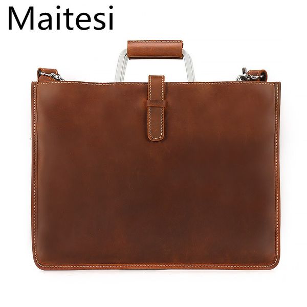 crazy horse leather horizontal style handbag men retro genuine leather shoulder bag postman's bag head layer cowhide male docume
crazy horse leather horizontal style handbag men retro genuine leather shoulder bag postman's bag head layer cowhide male docume