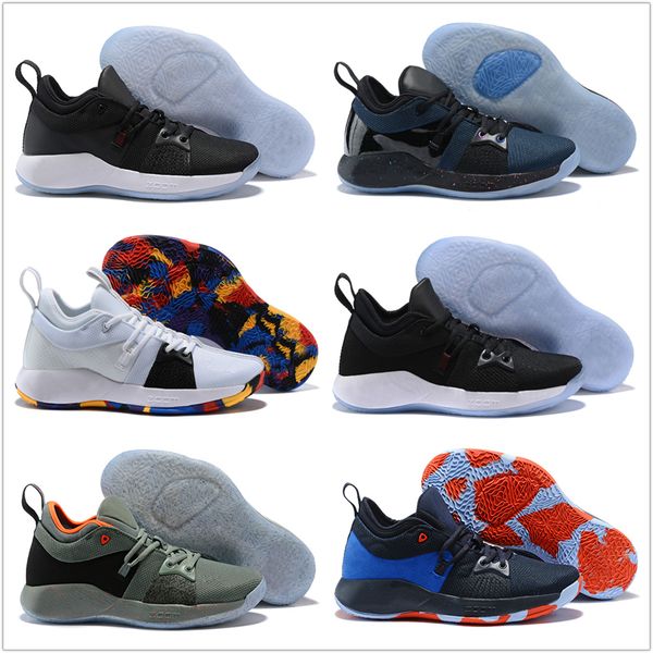2018 new paul george 2 pg ii men basketball shoes for pg2 2s white black home sports sneakers size 40-46
2018 new paul george 2 pg ii men basketball shoes for pg2 2s white black home sports sneakers size 40-46