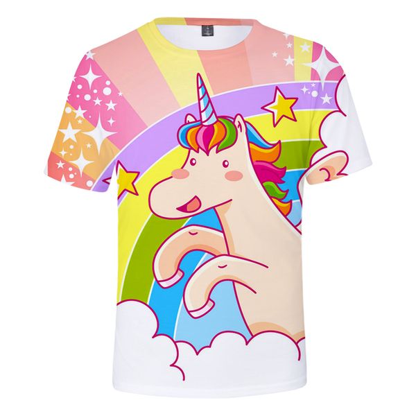 2018 harajuku unicorn 3d t shirt women short sleeve anime style regular hit hop t-shirt women plus size casual tshirt clothes, White
2018 harajuku unicorn 3d t shirt women short sleeve anime style regular hit hop t-shirt women plus size casual tshirt clothes, White