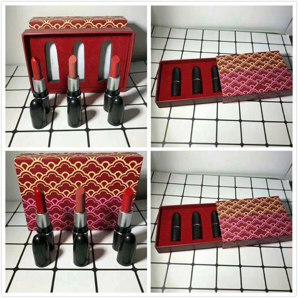 Cosmetics Set Lipstick Set 3pcs/set Lipstick Set Rouge A Levres Matte Lipstick in stock
Cosmetics Set Lipstick Set 3pcs/set Lipstick Set Rouge A Levres Matte Lipstick in stock