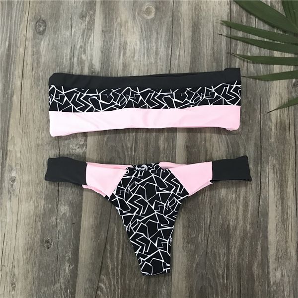 Print New Bikinis Women Sexy Swimwear Swimsuit Bathing Suit Women Off Shoulder Swimsuit Dropshipping Bikini Set Beach Wear
Print New Bikinis Women Sexy Swimwear Swimsuit Bathing Suit Women Off Shoulder Swimsuit Dropshipping Bikini Set Beach Wear