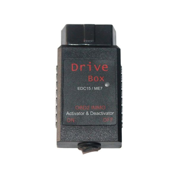 New VAG Drive Box OBD 2 OBD2 IMMO Deactivator Activator for EDC15/ME7 VAG IMMO Deactivator