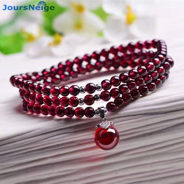 wholesale natural garnet bracelets wine red bead transporter pendant bracelet lucky for women crystal gift multilayer jewelry, Black
wholesale natural garnet bracelets wine red bead transporter pendant bracelet lucky for women crystal gift multilayer jewelry, Black