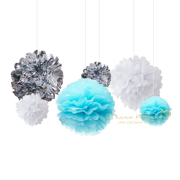 экология 22 пк / синего бумажных цветы свежего white silver кисточка garland diy пол с днем рождения партия декоративного supplies # set08
экология 22 пк / синего бумажных цветы свежего white silver кисточка garland diy пол с днем рождения партия декоративного supplies # set08