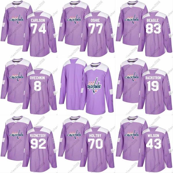 2018 Fights Cancer Jersey 77 T.J. Oshie 43 Tom Wilson 74 John Carlson 22 Madison Bowey 25 Devante Smith-Pelly Washington Hockey Jerseys
2018 Fights Cancer Jersey 77 T.J. Oshie 43 Tom Wilson 74 John Carlson 22 Madison Bowey 25 Devante Smith-Pelly Washington Hockey Jerseys