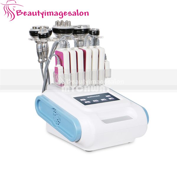 6 in 1 ultrasonic cavitation vacuum octupole qudrupole bipolar rf laser body fat loss slimming equipment
6 in 1 ultrasonic cavitation vacuum octupole qudrupole bipolar rf laser body fat loss slimming equipment
