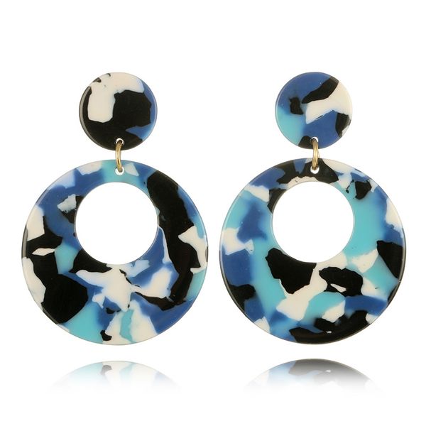 fashion acrylic earrings for women jewelry round big statement earrings 2018 trendy vintage party jewellery wholesale, Silver
fashion acrylic earrings for women jewelry round big statement earrings 2018 trendy vintage party jewellery wholesale, Silver