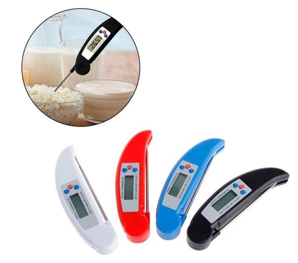 portable folding stainless steel probe bbq thermometer fast digital electronic food cooking barbecue meat baking household thermometers tool
portable folding stainless steel probe bbq thermometer fast digital electronic food cooking barbecue meat baking household thermometers tool