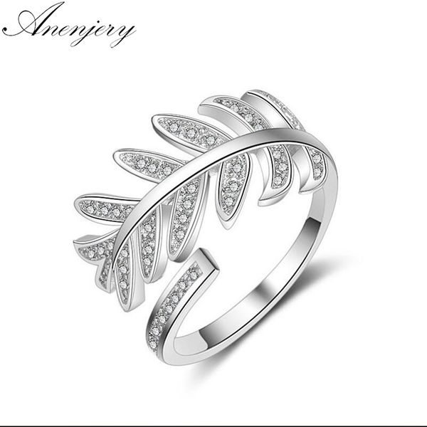 anenjery 925 sterling silver rings for women mosaic cz zircon resizable rings bague s-r205, Golden;silver
anenjery 925 sterling silver rings for women mosaic cz zircon resizable rings bague s-r205, Golden;silver