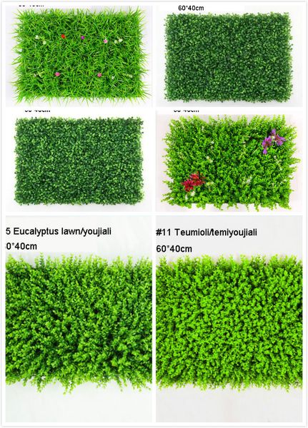 2018 25 styles simulation plastic lawn plant wall lawn decoration living room background green wall plastic plant lawn 40*60cm
2018 25 styles simulation plastic lawn plant wall lawn decoration living room background green wall plastic plant lawn 40*60cm