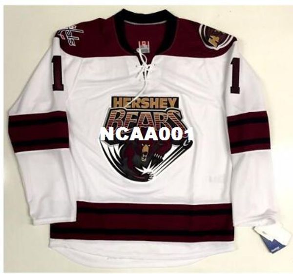 real men real full embroidery #1 brayden holtby ahl hershey bears hockey jersey or custom any name or number hockey jersey, Black;red
real men real full embroidery #1 brayden holtby ahl hershey bears hockey jersey or custom any name or number hockey jersey, Black;red