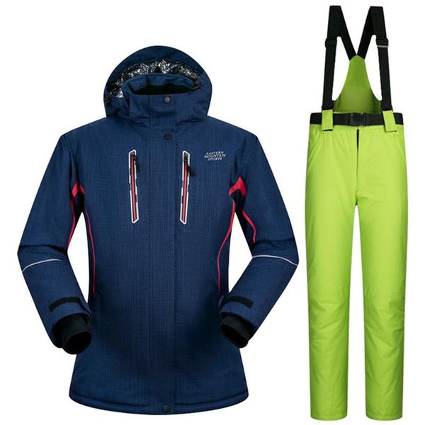 snow mountain skiing suit for women waterproof breathable snowboard pants female winter ski jacket suit women's skiwear clothes
snow mountain skiing suit for women waterproof breathable snowboard pants female winter ski jacket suit women's skiwear clothes