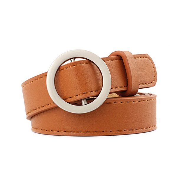 women lady vintage waist belts waistbands metal belts girls leather round buckle waist belt waistband simple, Black;brown
women lady vintage waist belts waistbands metal belts girls leather round buckle waist belt waistband simple, Black;brown