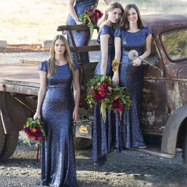 2018 new luxury sequined cap sleeves navy blue bridesmaid dresses for wedding long sheath party dress fast shipping, White;pink
2018 new luxury sequined cap sleeves navy blue bridesmaid dresses for wedding long sheath party dress fast shipping, White;pink