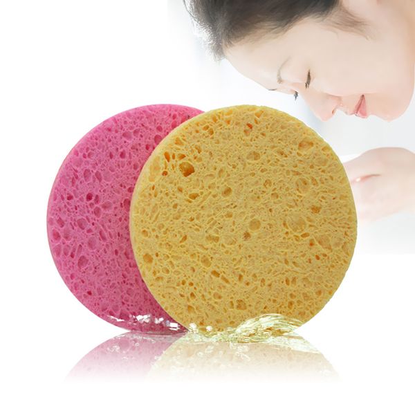 4pcs/pack makeup tools natural wood fiber face wash cleaning sponge accessories round yellow sponge for makeup #83993
4pcs/pack makeup tools natural wood fiber face wash cleaning sponge accessories round yellow sponge for makeup #83993