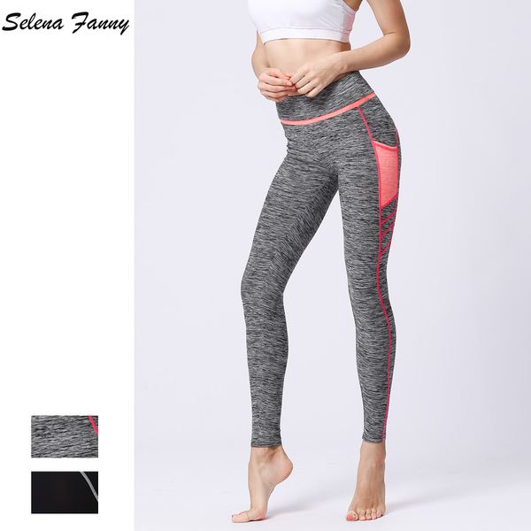 selena fanny women high waist yoga pants fitness breathable elastic running pants sport leggings hip push up gym tights xl, White;red
selena fanny women high waist yoga pants fitness breathable elastic running pants sport leggings hip push up gym tights xl, White;red