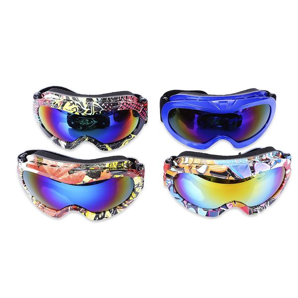 double uv protection anti-fog skiing goggles mask child snowboarding glasses with easy to fit myopia glasses design
double uv protection anti-fog skiing goggles mask child snowboarding glasses with easy to fit myopia glasses design
