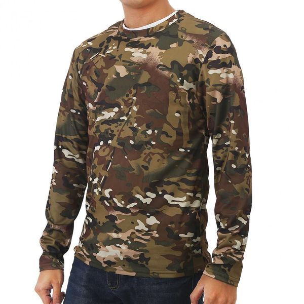 2018 breathable climbing t-shirt quick-drying sports t shirt gym men outdoor camping hiking long sleeve round collar t-shirts, Gray;blue
2018 breathable climbing t-shirt quick-drying sports t shirt gym men outdoor camping hiking long sleeve round collar t-shirts, Gray;blue