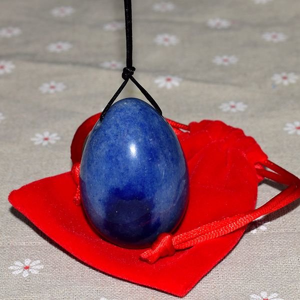 50x35mm egg drilled jade eggs blue aventurine massage feminine toy for women pelvic floor vaginal muscle exerciser
50x35mm egg drilled jade eggs blue aventurine massage feminine toy for women pelvic floor vaginal muscle exerciser