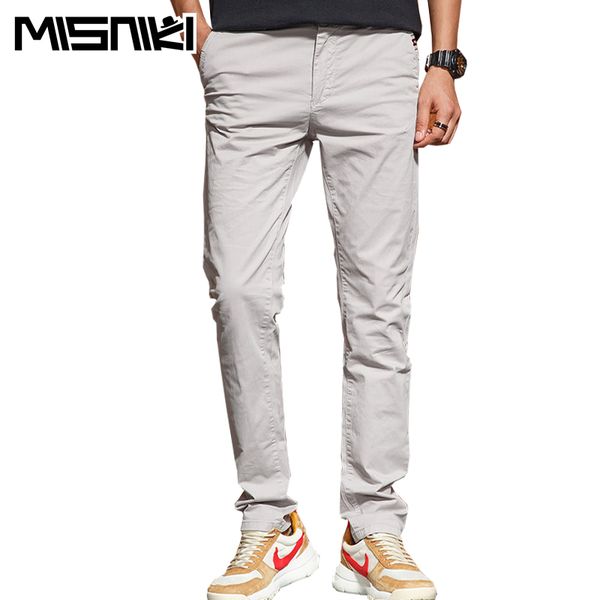 misniki 2018 autumn new casual pants men cotton slim fit fashion trousers 28-38 cyg387, Black
misniki 2018 autumn new casual pants men cotton slim fit fashion trousers 28-38 cyg387, Black