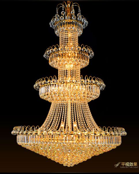 luxury crystals chandelier light fixture large hanging lamp for l villa lustres luminaires home lighting
luxury crystals chandelier light fixture large hanging lamp for l villa lustres luminaires home lighting