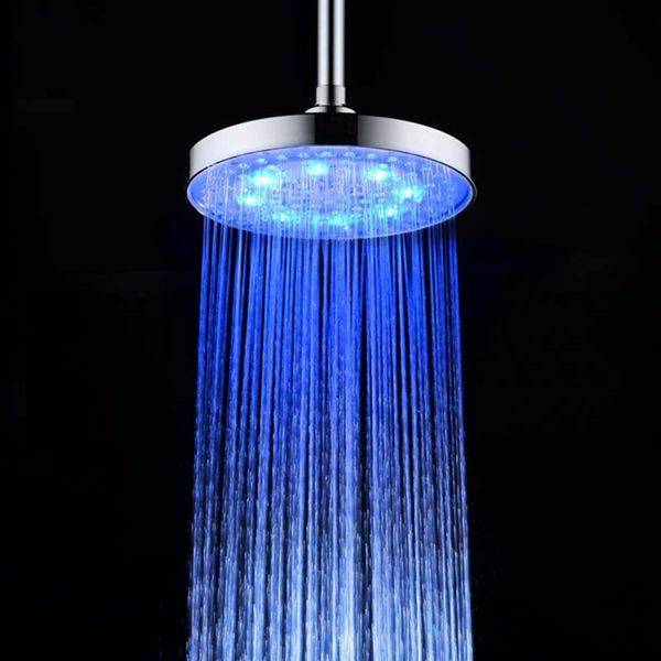 8" inch 20*20*8cm temperature sensor round led shower head,12-led changing bathroom showerheads,rain water rainfall shower head
8" inch 20*20*8cm temperature sensor round led shower head,12-led changing bathroom showerheads,rain water rainfall shower head