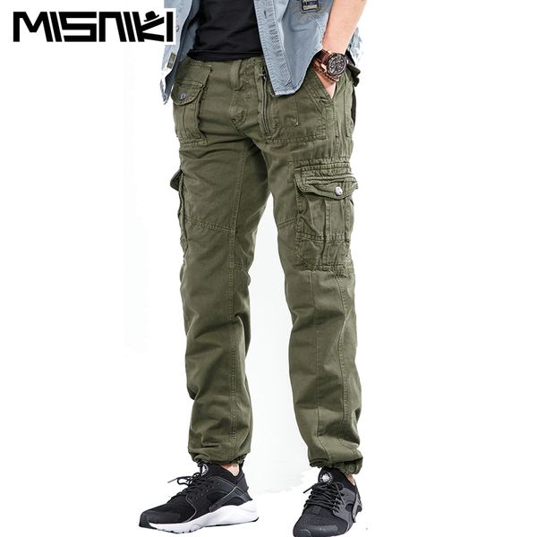 misniki 2018 mens cargo pants straight fit casual tatical trousers long trousers cyg353, Black
misniki 2018 mens cargo pants straight fit casual tatical trousers long trousers cyg353, Black