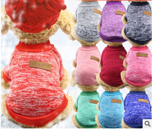 classic pet dog sweater dog knitting wool clothes winter autumn warm dog cat costumes puppy jacket coat
classic pet dog sweater dog knitting wool clothes winter autumn warm dog cat costumes puppy jacket coat