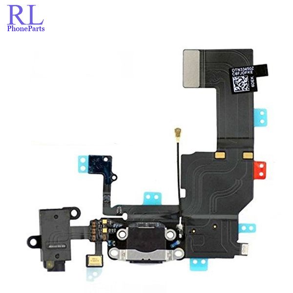 100pcs/lot replacement test one by one usb charging flex cable for iphone 5 5g headphone audio jack usb port dock connector
100pcs/lot replacement test one by one usb charging flex cable for iphone 5 5g headphone audio jack usb port dock connector