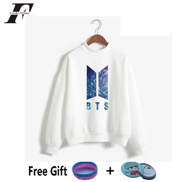 2018 bts kpop love yourself women capless oversized hoodies sweatshirts tracksuit turtleneck moletom feminino bts dna, Black
2018 bts kpop love yourself women capless oversized hoodies sweatshirts tracksuit turtleneck moletom feminino bts dna, Black