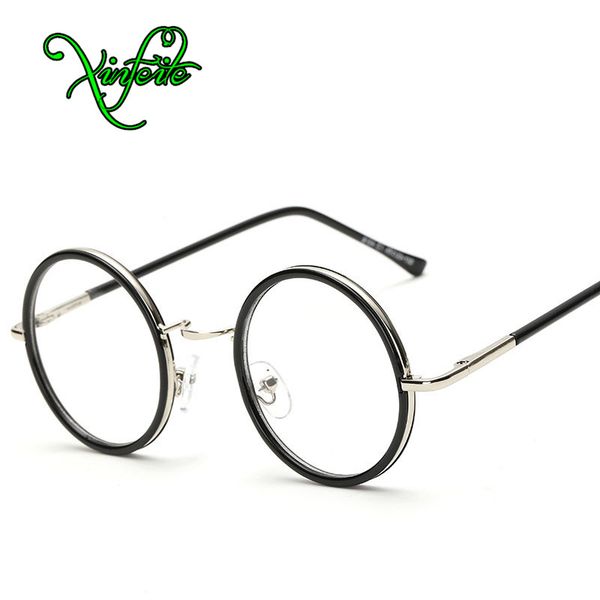 2018 female male retro round glasses frame clear oculos alloy transparent vintage spectacles fashion casual eyewear, Silver
2018 female male retro round glasses frame clear oculos alloy transparent vintage spectacles fashion casual eyewear, Silver