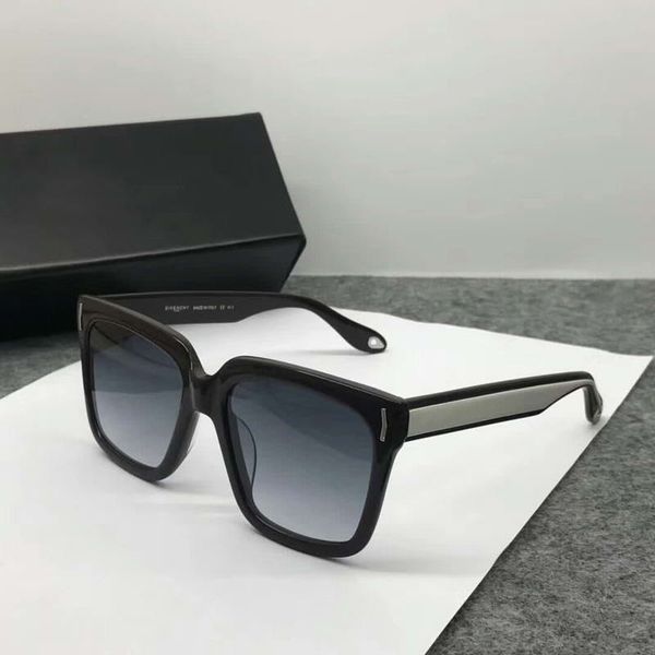 designer square gv7015s sunglasses shiny black/grey gradient 55mm sonnenbrille fashion brand gafas de sol sunglasses with hard box, White;black
designer square gv7015s sunglasses shiny black/grey gradient 55mm sonnenbrille fashion brand gafas de sol sunglasses with hard box, White;black
