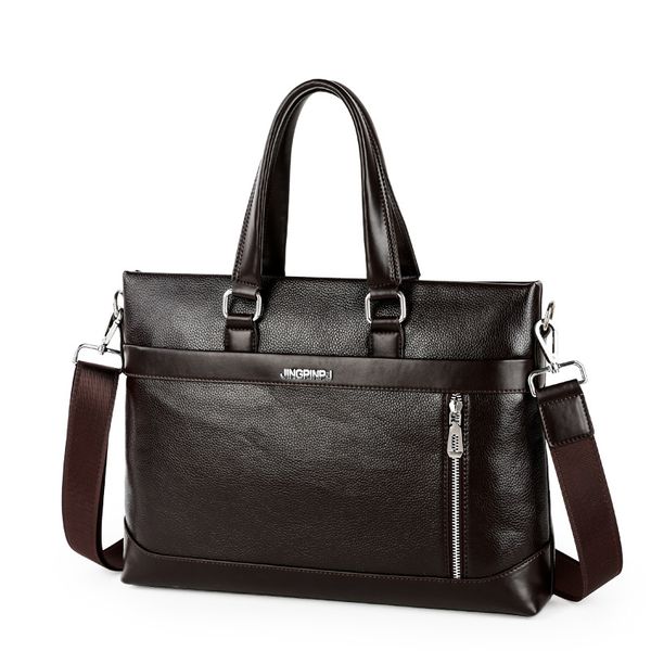 new handbags, official documents, computer bags, fashion business single shoulder slung men's bags
new handbags, official documents, computer bags, fashion business single shoulder slung men's bags