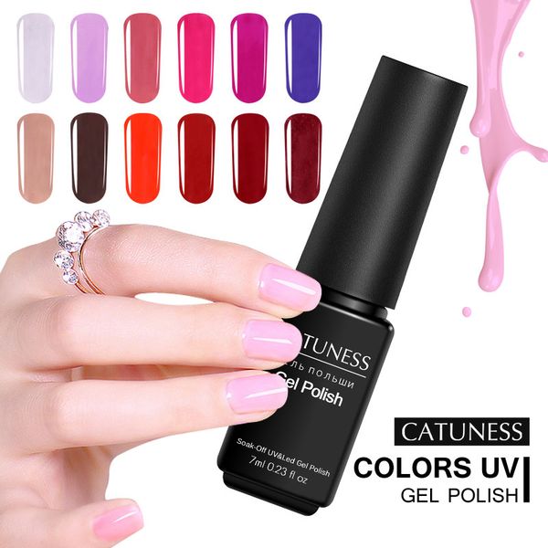 catuness lucky set for manicure soak-off semi-permanent 29 colors nail lacquer beautiful paint for all fingernails art varnishes, Red;pink
catuness lucky set for manicure soak-off semi-permanent 29 colors nail lacquer beautiful paint for all fingernails art varnishes, Red;pink