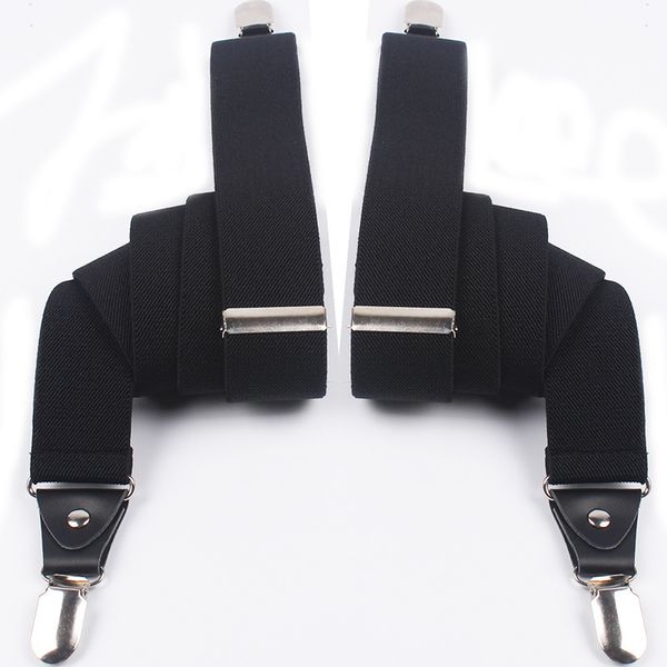 mantieqingway black elastic clip-on suspenders mens womens adjustable braces belts pants trousers suspenders for vestidos, Black;white
mantieqingway black elastic clip-on suspenders mens womens adjustable braces belts pants trousers suspenders for vestidos, Black;white