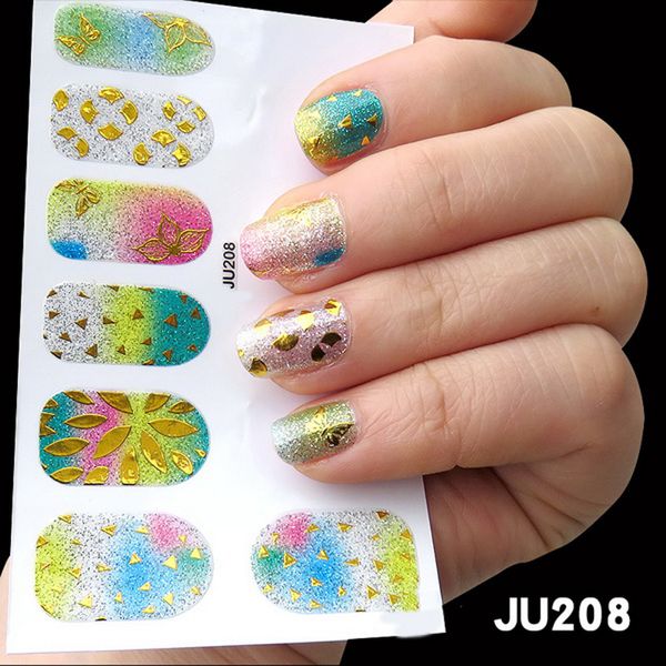 1 sheet 3d nail sticker water decal nail art decorations fashion bright colorful art transfer sticker for manicure diy tips, Black
1 sheet 3d nail sticker water decal nail art decorations fashion bright colorful art transfer sticker for manicure diy tips, Black