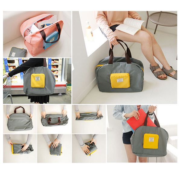 large capacity portable luggage bag folding travel bags 4 colors multifunctional reusable waterproof shopping pouch tote
large capacity portable luggage bag folding travel bags 4 colors multifunctional reusable waterproof shopping pouch tote