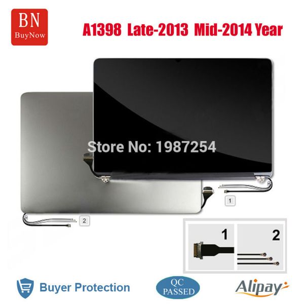 For pro a1398 retina di play 15 quot creen lcd a embly late 2013 mid 2014